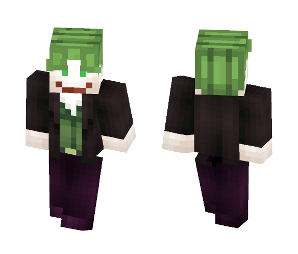 The Joker - Comics Minecraft Skins - image 1