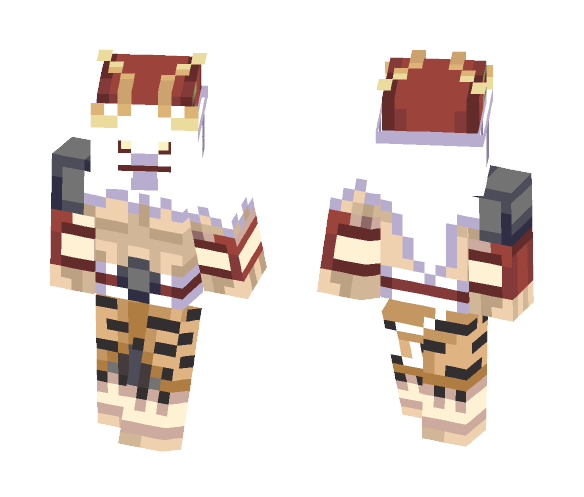 ♠Gods of Rome : Sun Wukong♠ - Male Minecraft Skins - image 1