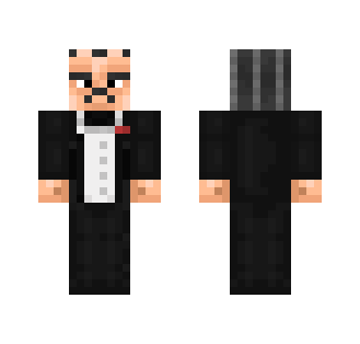 ♠The Godfather (Don Corleone)♠ - Male Minecraft Skins - image 2