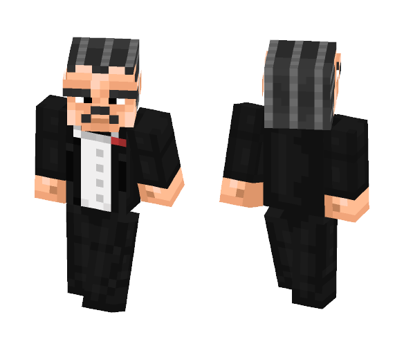 ♠The Godfather (Don Corleone)♠ - Male Minecraft Skins - image 1