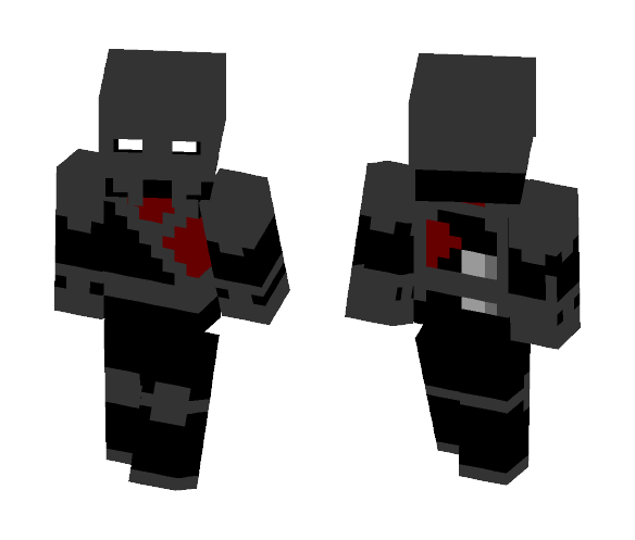 Silent killer - Male Minecraft Skins - image 1