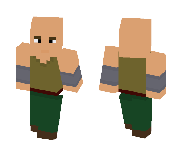 Chadwell - Male Minecraft Skins - image 1