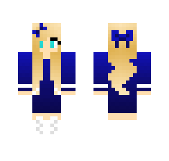 Aubrey (A Cheerleader) - Female Minecraft Skins - image 2