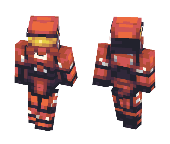 An empty suit of medieval armor - Other Minecraft Skins - image 1