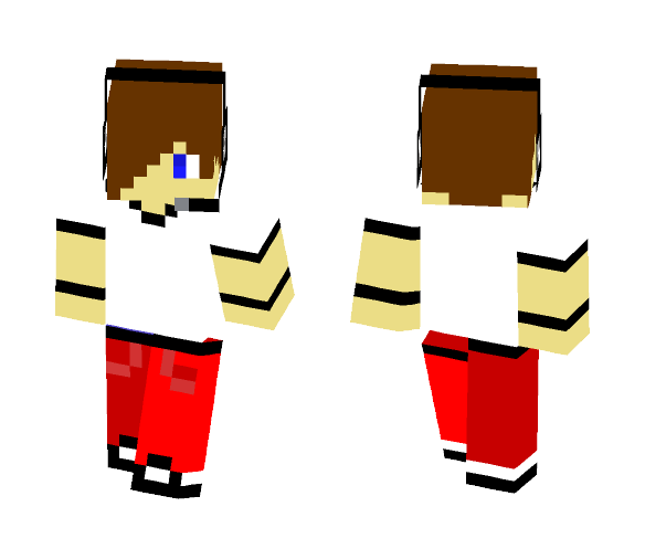 Games 2 - Male Minecraft Skins - image 1