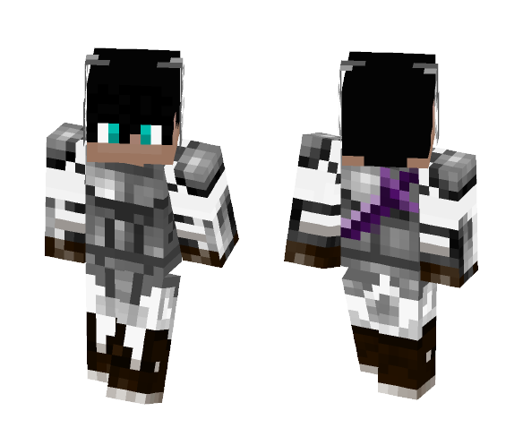 Aether Knight - Male Minecraft Skins - image 1