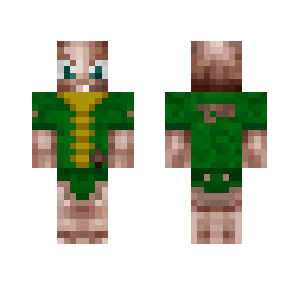 Goblin with pants - Male Minecraft Skins - image 2