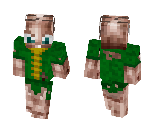 Goblin with pants - Male Minecraft Skins - image 1