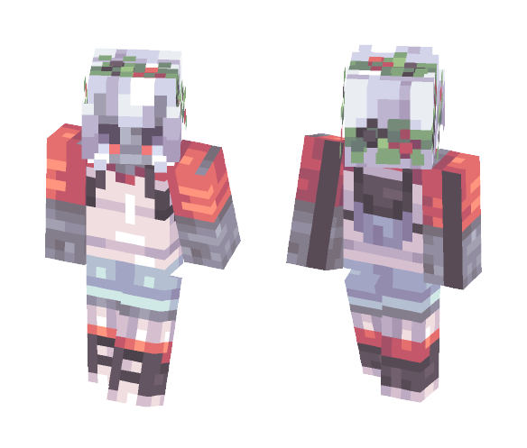 skin trade w/ spooku - Male Minecraft Skins - image 1