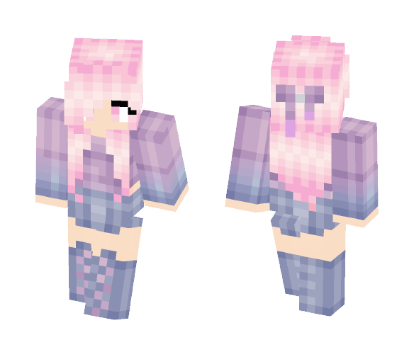 Innocent Pastel Cutie - Female Minecraft Skins - image 1