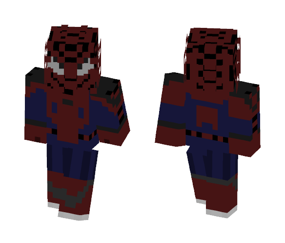 Ultimate Future Spiderman - Comics Minecraft Skins - image 1