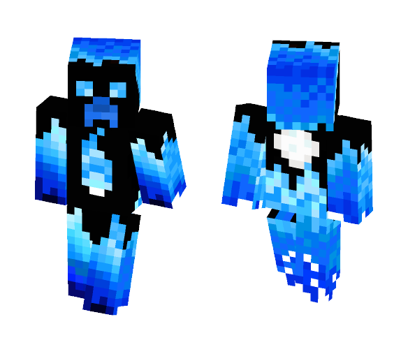 FrozenCreeper - Interchangeable Minecraft Skins - image 1