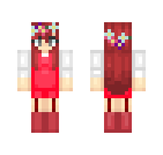 Sasura (OC) - Female Minecraft Skins - image 2