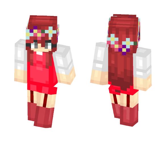 Sasura (OC) - Female Minecraft Skins - image 1