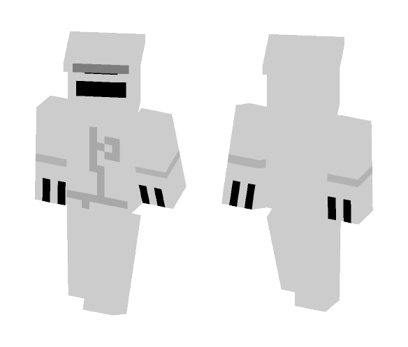 WWII British Hazmat - Male Minecraft Skins - image 1