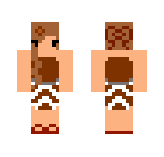 Chocolate gal - Female Minecraft Skins - image 2
