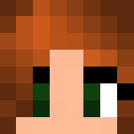 Checkered shirt girl (REMADE) - Girl Minecraft Skins - image 3