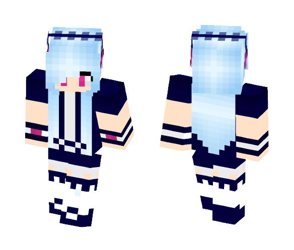 Fairy Fencer F Tiara - Female Minecraft Skins - image 1