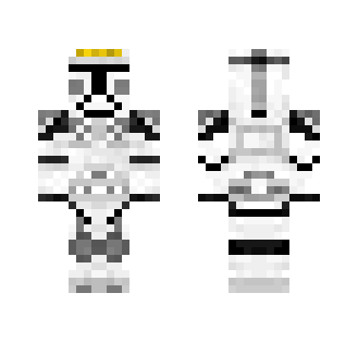 Clone Trooper Squawk - Male Minecraft Skins - image 2
