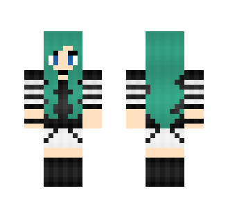 This is what happens when I'm bored - Female Minecraft Skins - image 2