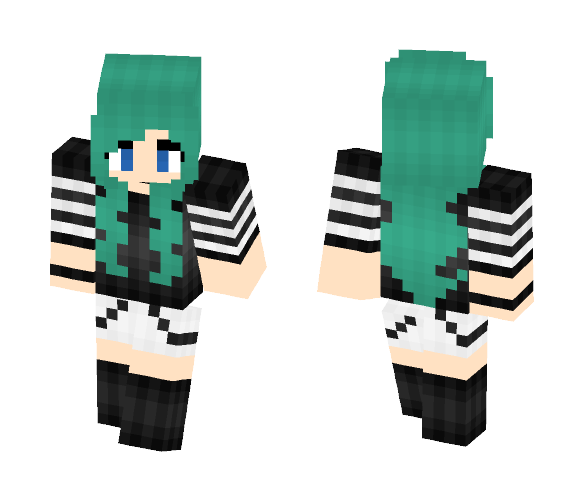 This is what happens when I'm bored - Female Minecraft Skins - image 1