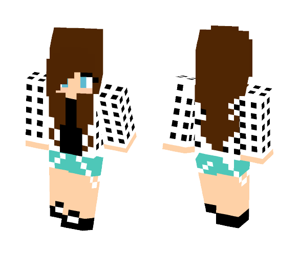 ~(O_O)~ Random~Girl - Female Minecraft Skins - image 1