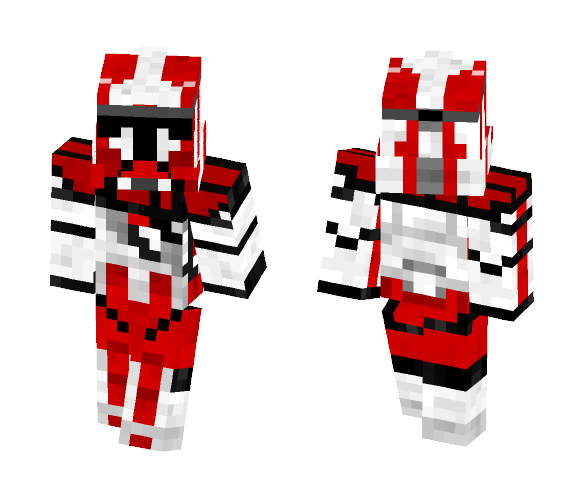 Commander Ganch (Phase 2) - Male Minecraft Skins - image 1