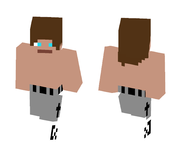 John morrison - Male Minecraft Skins - image 1