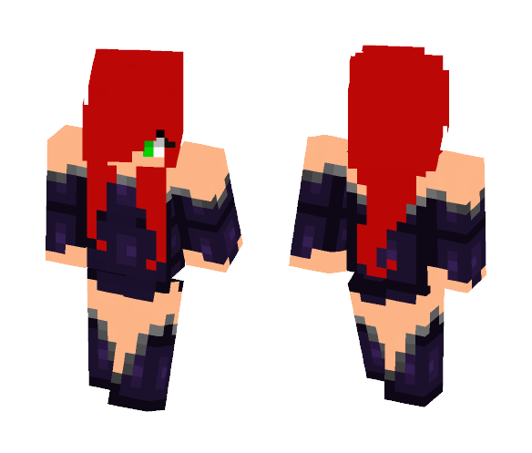 my skin as Lucinda v2 - Female Minecraft Skins - image 1