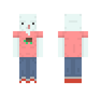 Timmy Forget His Jacket - Male Minecraft Skins - image 2