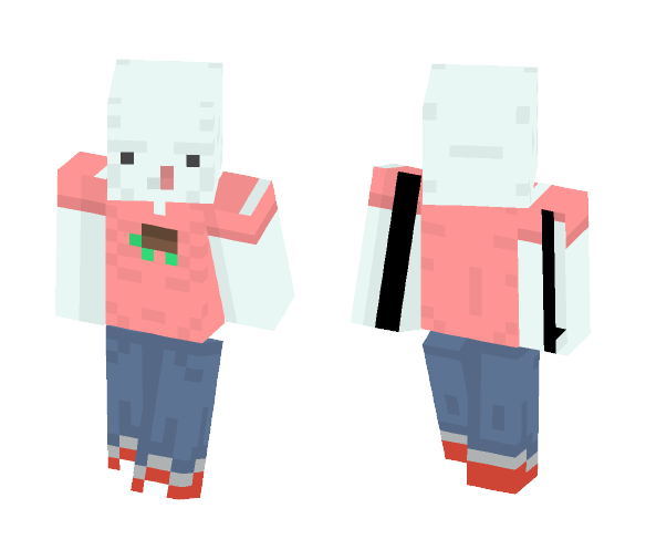 Timmy Forget His Jacket - Male Minecraft Skins - image 1