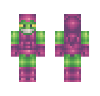 Green Goblin (New Style) - Male Minecraft Skins - image 2