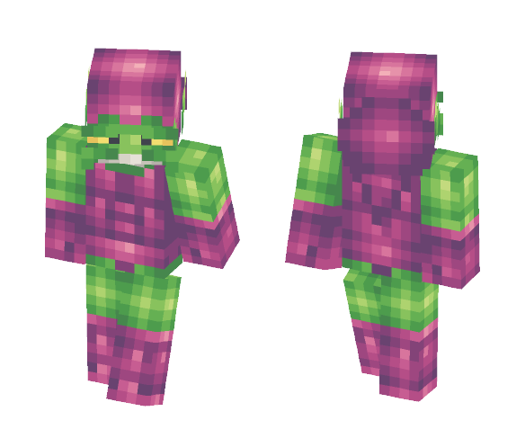 Green Goblin (New Style) - Male Minecraft Skins - image 1