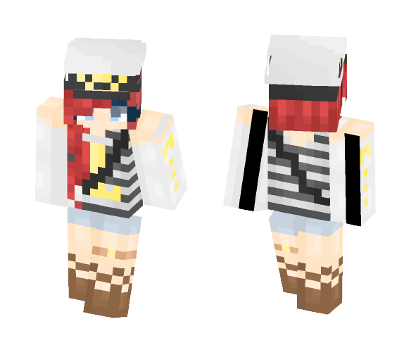 The Sailor's Daughter~ - Female Minecraft Skins - image 1