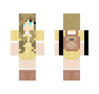 Spring Girl- Cassie Richards - Female Minecraft Skins - image 2