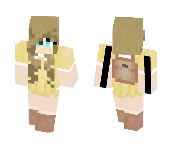 Spring Girl- Cassie Richards - Female Minecraft Skins - image 1