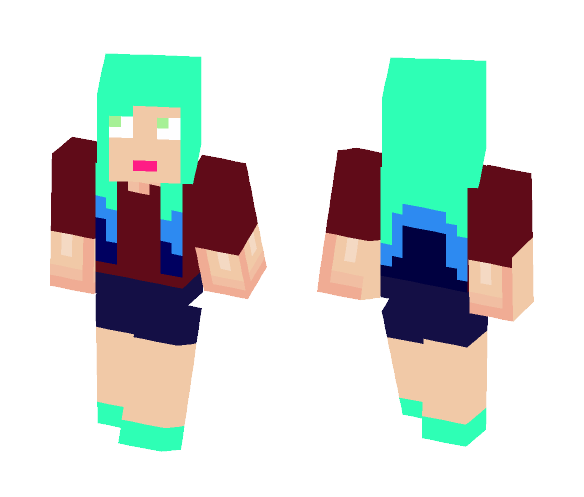 Amy hagan - Female Minecraft Skins - image 1