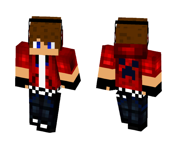 if you like it - Male Minecraft Skins - image 1