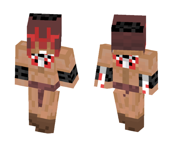 Bloodseeker (Dota 2) - Male Minecraft Skins - image 1