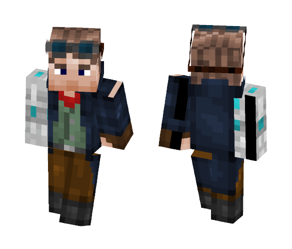 The_Professor_'s request - Male Minecraft Skins - image 1