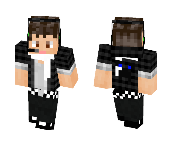 Party Crasher - Male Minecraft Skins - image 1