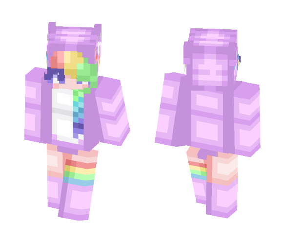 im semi automatic. - Female Minecraft Skins - image 1