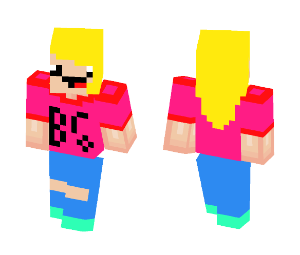 Derpy girl - Girl Minecraft Skins - image 1