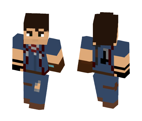 Rico! (Just Cause 3) - Male Minecraft Skins - image 1