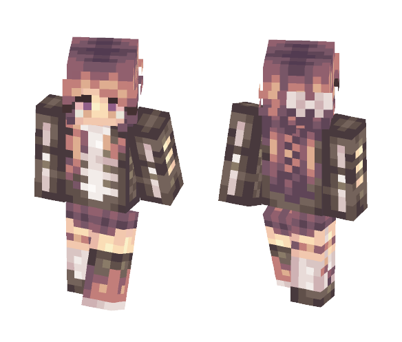 Skin Trade With Hecatia~ - Female Minecraft Skins - image 1