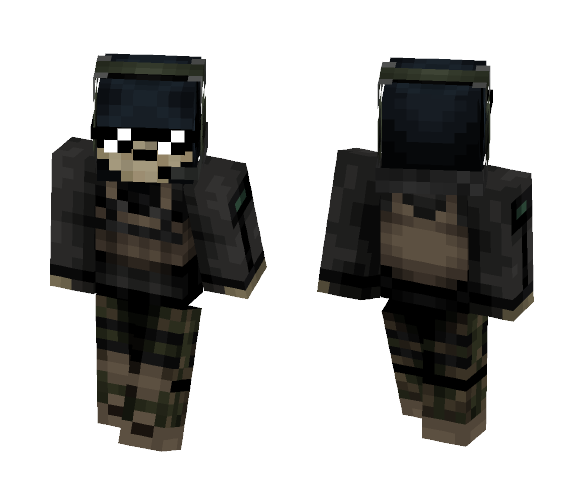 Raider - Male Minecraft Skins - image 1