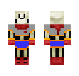 My Version Of Papyrus - Male Minecraft Skins - image 2