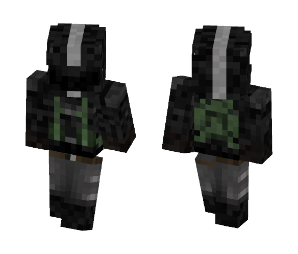 Dayz survivor - Male Minecraft Skins - image 1