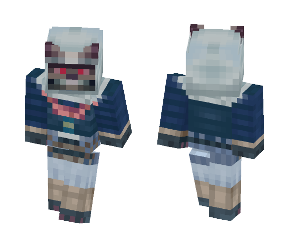 Yosenju Misak - Male Minecraft Skins - image 1