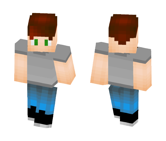 Wally West (Skin Request) - Male Minecraft Skins - image 1